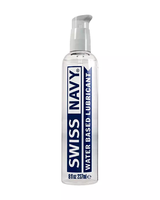 SwissNavyWaterBasedLubricant8oz237ml