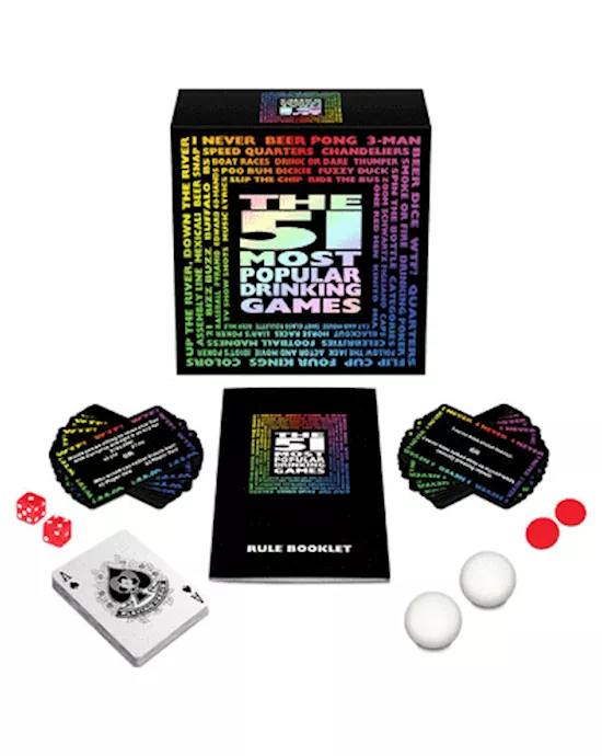 51MostPopularDrinkingGames