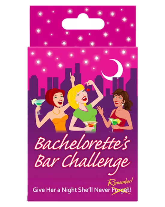 BachelorettesBarChallengeGame