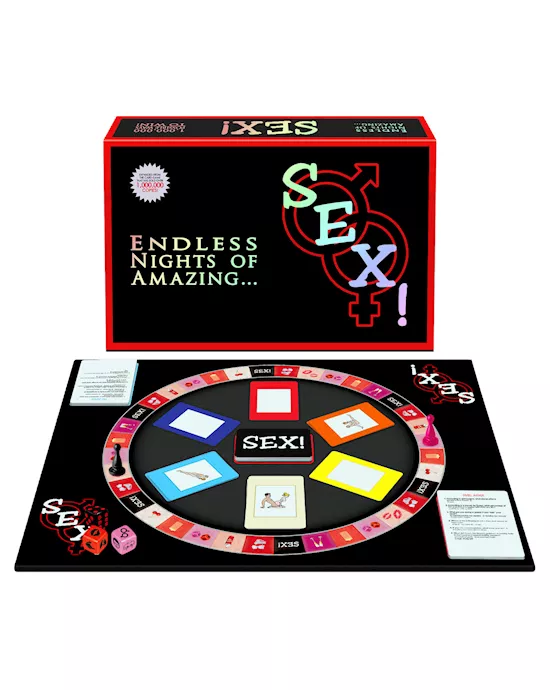 Sex! Board Game