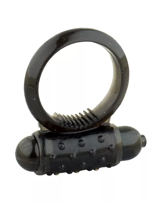 CockRingSiliconeSoftSnugFit1TouchVibrationFitsanyandallsizes