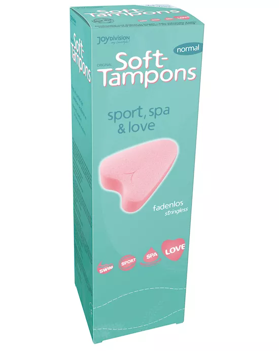 SoftTamponsNormalDry10