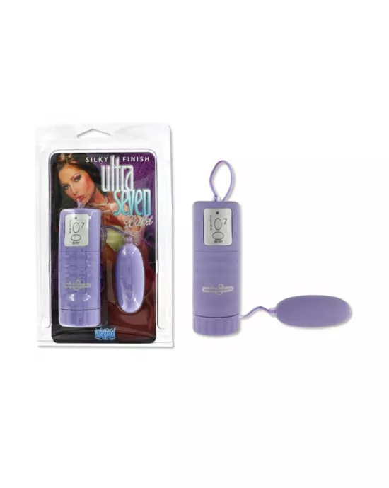 Silky Finish Ultra 7 Bullet