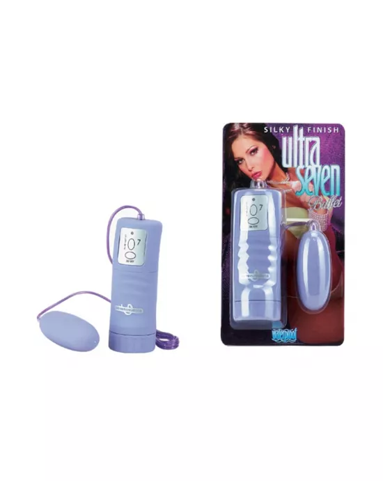 Silky Finish Ultra 7 Bullet