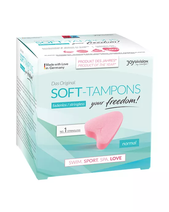 Soft Tampons 3pack