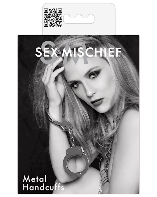 Sportsheets Classic Metal Handcuffs