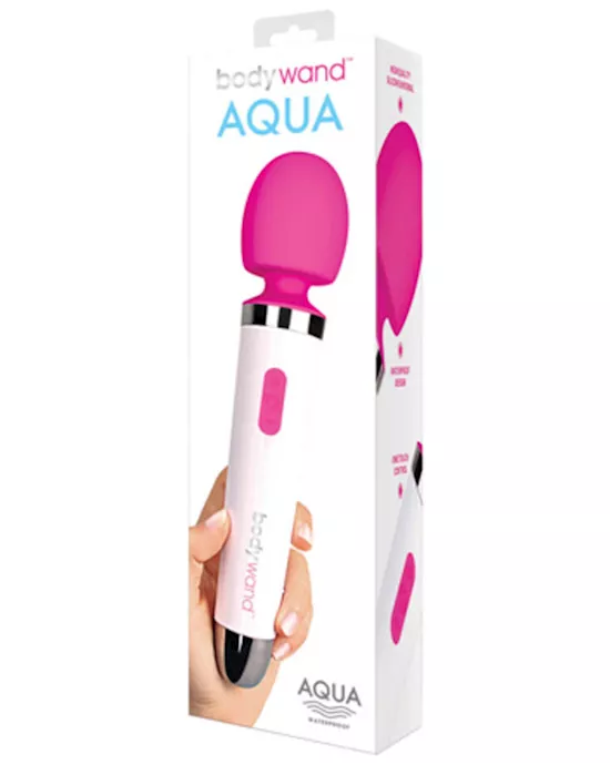 Bodywand Aqua Silicone Massager