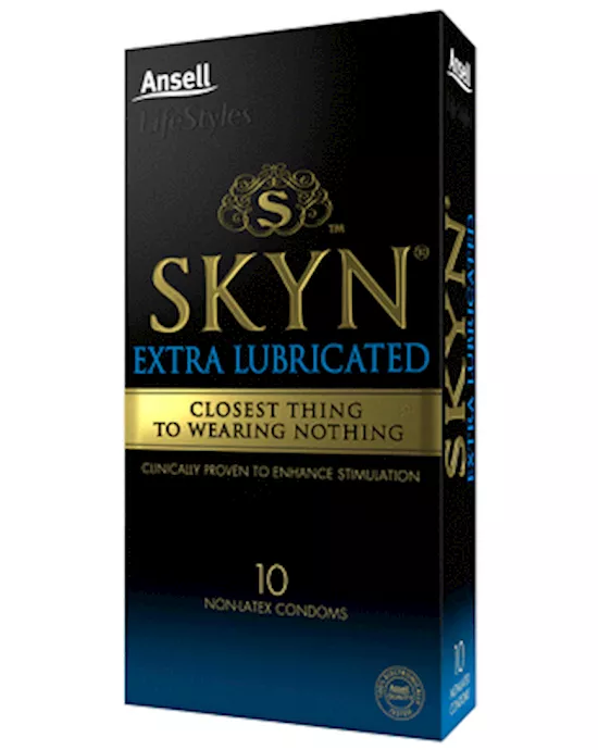 AnsellLifeStylesSKYNExtraLubricatedCondoms10pk