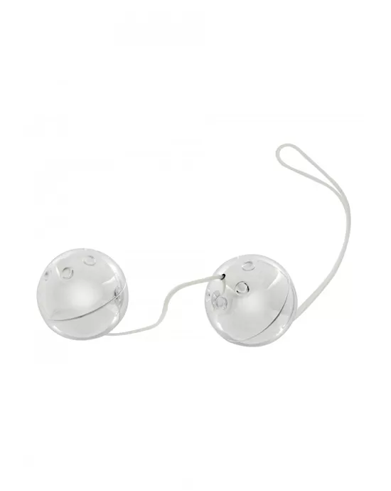 DuoBallsSilverPlasticBoxed