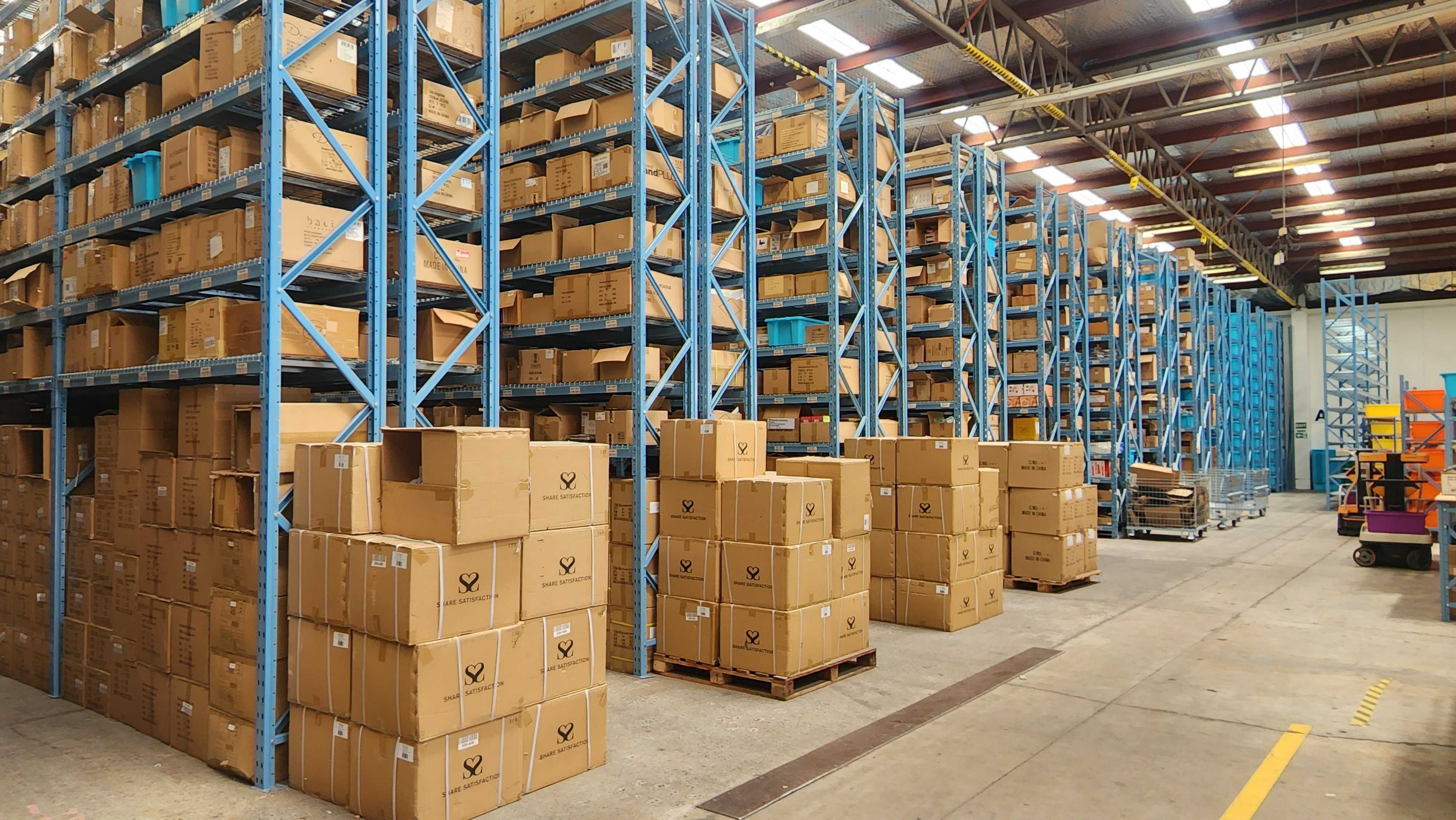 Wholesale Solutions warehouse